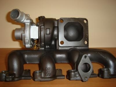 TURBO Ford Mondeo 2.0 TDCi 103 kW